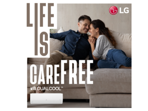 LG unveils its advanced 2023 line-up of air conditioners in the UAE