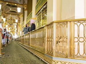 المقصورة الشريفة في المسجد النبوي