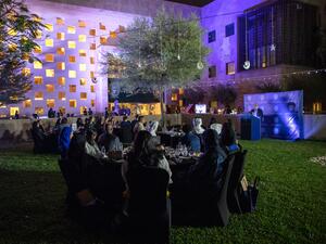 Georgetown’s Newly Admitted Students Begin Building Community Connections at QF Campus