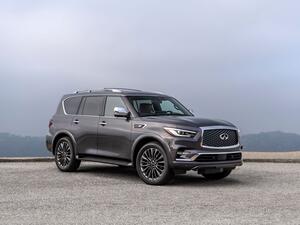 INFINITI QX80 2023 Available Across Al Masaood Automobiles Showrooms