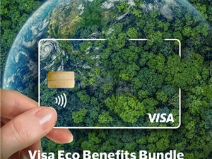 "فيزا" تعلن عن إطلاق حزمة منتجات الاستدامة "فيزا إيكو بنفيتس" لتمكين البنوك من تلبية طلب المستهلكين على الحلول المراعية للبيئية