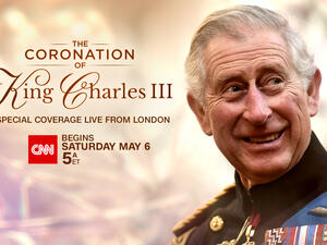 CNN to air special live coverage of the coronation of king charles iii