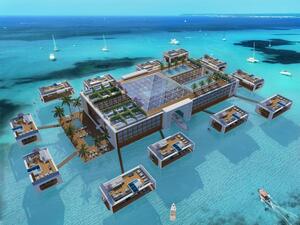 Kempinski Floating Palace Hotel to open in Dubai in 2025