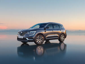 Renault Koleos from Arabian Automobiles - Redefining Comfort and Innovation in the SUV Segment