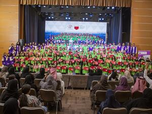 خلال الحدث مؤسسة المبرّة الخليفية تعلن عن تخريج المشاركين في برنامج إثراء الشباب 2023