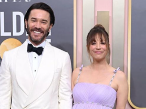 Kaley Cuoco welcomes 1st child