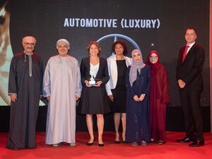 مرسيدس-بنز تفوز بجائزة ’العلامة التجارية الأكثر ثقة ‘ للعام السادس على التوالي