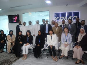 KPMG in Bahrain continues its’ support for young Bahraini talent 