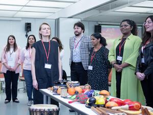 WCM-Q workshop highlights the therapeutic effects of music