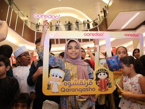 Ooredoo تحتفل بالقرنقشوه مع مئات الأطفال في سلطنة عُمان