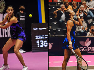 Russian tennis player Vitalia Diatchenko