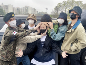J-Hope enlists in South Korean Military 