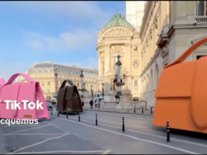 حقائب جاكيموس العملاقة تجوب شوارع باريس