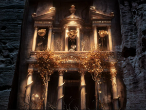 مهرجان البترا الضوئي