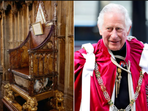 الملك تشارلز - كرسي التتويج