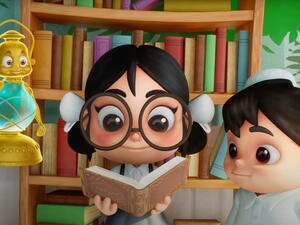 QF’s siraj uses storytelling and animation to teach children about islamic values