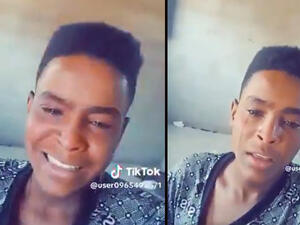 Sudanese boy