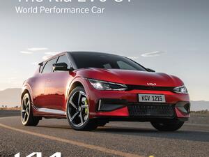 Kia EV6 GT crowned 2023 World Performance Car