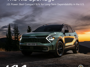 كيا تحافظ على مرتبتها الأولى في دراسة الاعتمادية السنوية من مركز دراسة جيه دي باور كأفضل علامة تجارية جماهيرية للعام الثالث على التالي وتحصد ثلاث جوائز