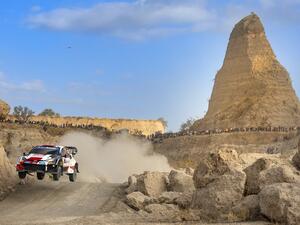 Toyota GAZOO Racing Achieves Outstanding Victory in Rally México 