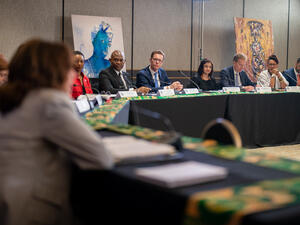 Delphos International commits  to mobilize USD250 Million By 2027 to Advance Women’s Economic Security during the Africa visit of Vice President Harris to Zambia 