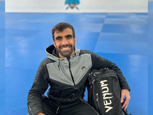 Yemeni Athlete