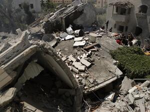  Israeli planes bomb Gaza site 