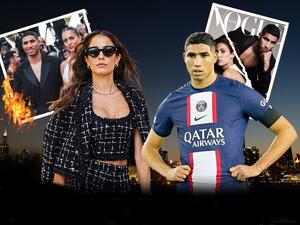 أشرف حكيمي - هبة عبوك