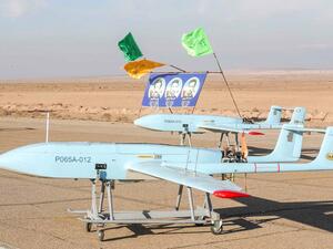 الجيش الاسرائيلي، يقدر أن تكون الطائرة المسيرة التي دخلت الأجواء إيرانية الصنع