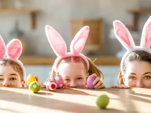 3 خطوات لصبغ بيض عيد الفصح