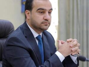 النائب عماد العدوان المعتقل لدى سلطات الإحتلال الاسرائيلي 