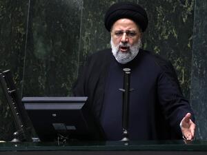 الرئيس الإيراني، إبراهيم رئيسي (أ ف ب)