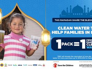 P&G to donate 10 million litres of clean drinking water to children and families this Ramadan