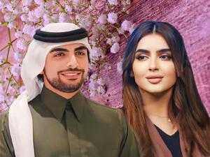 الشيخة مهرة والشيخ مانع