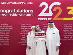 WCM-Q’s future doctors celebrate resounding Match Day success
