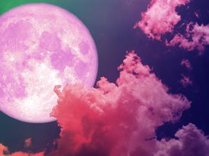 كيف سيؤثر القمر الوردي على برجك؟