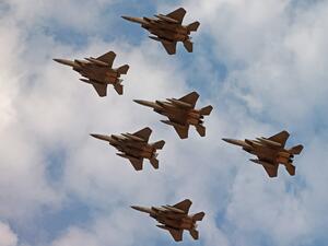 مقاتلات حربية تابعة لسلاح الجو السعودي