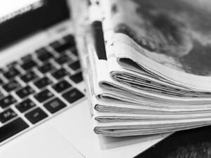 صدرت صحيفة Wiener Zeitung "صحيفة فيينا" في نسختها الورقية الأولى في أغسطس 1703