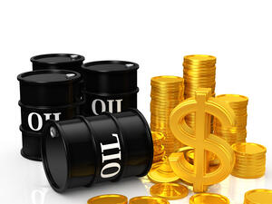 Gold prices fall, oil surges in the market