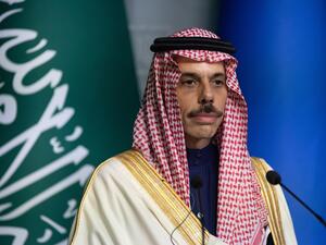 Saudi foreign minister to arrive in Syria