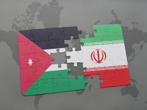 تطور العلاقات الاردنية الايرانية يقلق اسرائيل