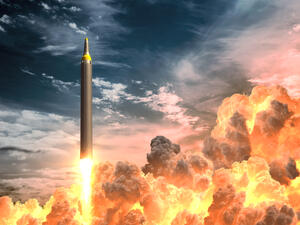 North Korea launches ballistic missile