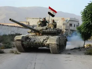 دبابة سورية