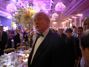 الرئيس الأمريكي السابق، دونالد ترامب