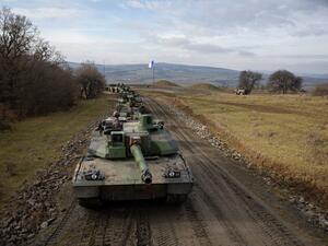 دبابات أوكرانية