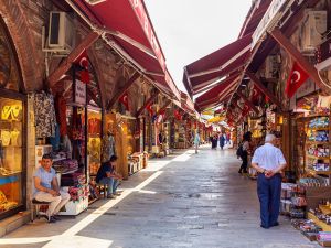 أسواق الجملة في بورصة