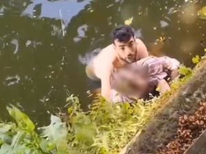 قصة بطولية وثقها مقطع فيديو راج عبر وسائل الإعلام البلجيكية