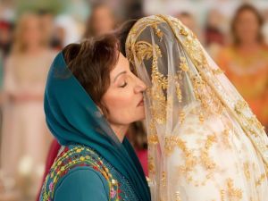 رجوة آل سيف مع والدتها السيدة عزة بنت نايف عبد العزيز أحمد السديري