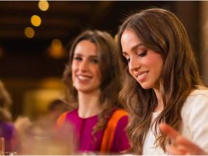 الأميرة إيمان و الآنسة رجوة