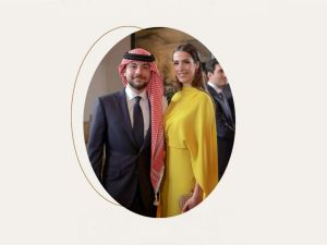 الأمير الحسين والآنسة رجوة